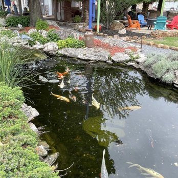 Hardscape Materials - Koi Stream - Building Supplies Near Me - Bixby, Oklahoma Hardscape Materials - Koi Stream - Building Supplies Near Me - Bixby, Oklahoma