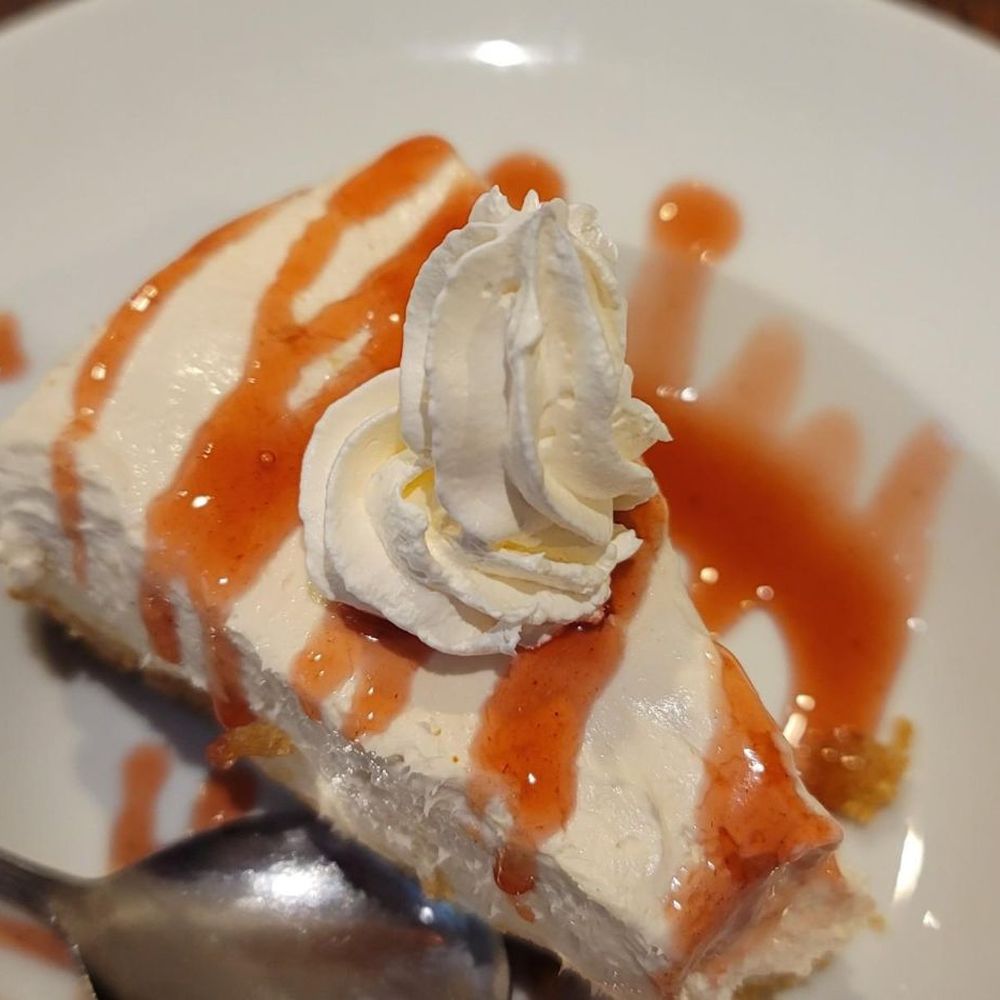 Nola Southern Grill - Homemade Strawberry cheesecake. - New American Near Me - Slidell, Louisiana Nola Southern Grill - Homemade Strawberry cheesecake. - New American Near Me - Slidell, Louisiana