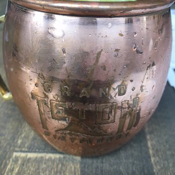 Gather in Jackson Hole - Perfect mug of mule - New American Near Me - Jackson, Wyoming Gather in Jackson Hole - Perfect mug of mule - New American Near Me - Jackson, Wyoming