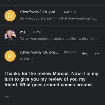 Duane Lyons - Retaliation because I seeked an apartment and got shitty service. That's what reviews are for. - Investing Near Me - Granite Bay, California Duane Lyons - Retaliation because I seeked an apartment and got shitty service. That's what reviews are for. - Investing Near Me - Granite Bay, California