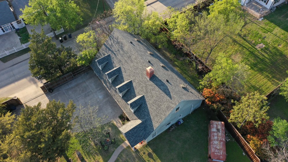 Slide of Blue Roofing