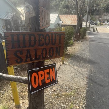 Hideout Saloon - Walk down into it.... - Cocktail Bars Near Me - Mariposa, California