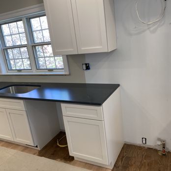 Star Granite & Marble - Soapstone silestone bar - General Contractors Near Me - Springfield, Virginia