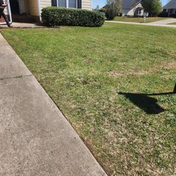 South Montanez Lawn Care - Great edging!!