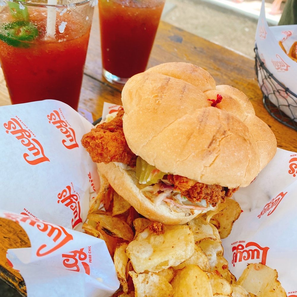 Lucy's Fried Chicken - The Revival Chicken Sandwich and Bloody Mary - New American Near Me - Austin, Texas Lucy's Fried Chicken - The Revival Chicken Sandwich and Bloody Mary - New American Near Me - Austin, Texas