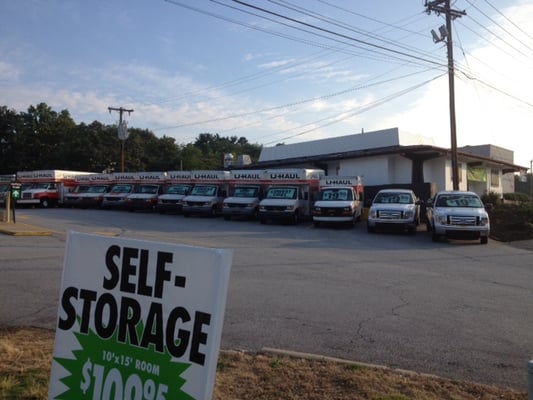 U Haul Moving Storage At Greenville Avenull