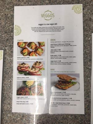 Menu photo 1 VEGGOS Lake Forest, CA Menu photo 1 VEGGOS Lake Forest, CA