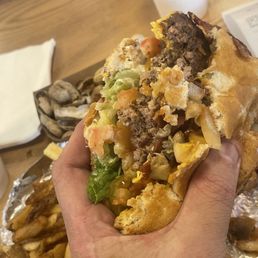As Hardees once said, if it isn't all over the place, it doesn't belong in your face!