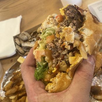 Five Guys - As Hardees once said, if it isn't all over the place, it doesn't belong in your face! - Burgers Near Me - Las Vegas, Nevada