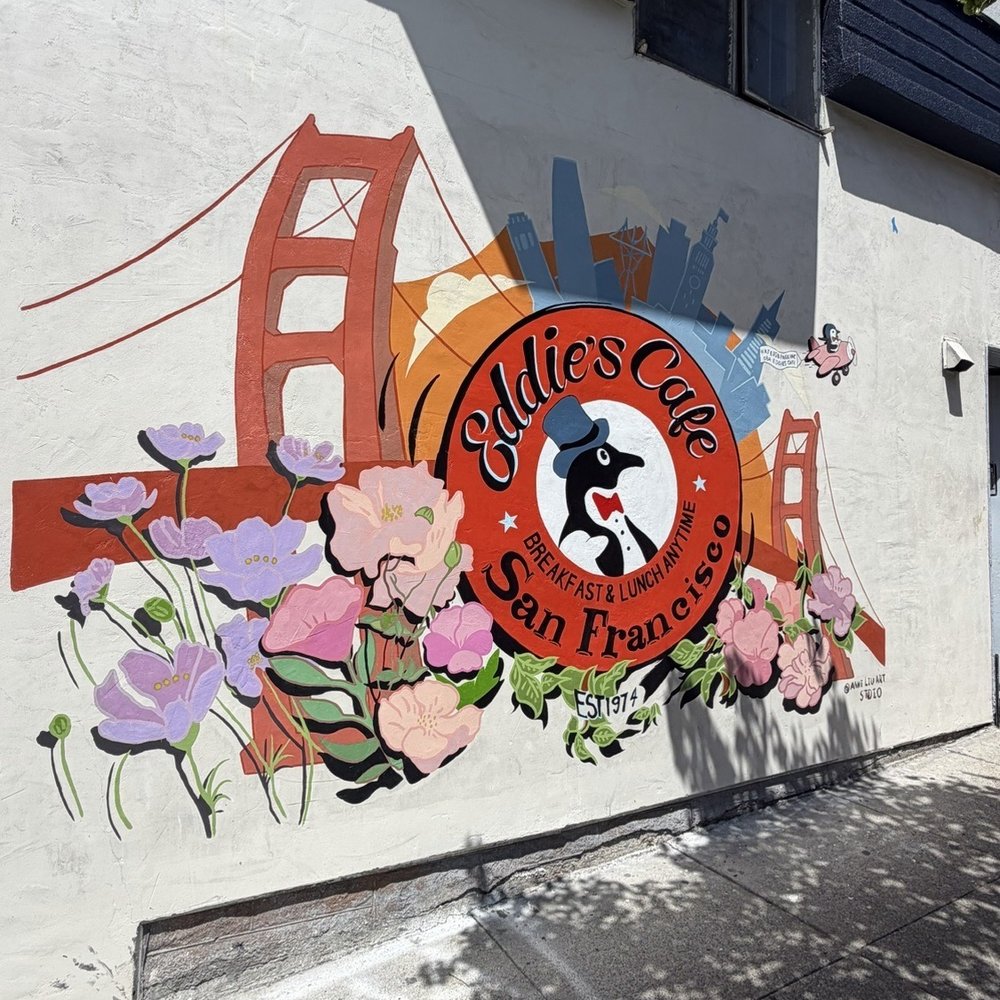 Eddie's Cafe - Outside - Breakfast & Brunch Near Me - San Francisco, California