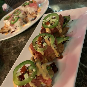 Sake Sushi & Grill - Another yummy option that never disappoints us the crispy tuna roll! - Sushi Bars Near Me - Placentia, California