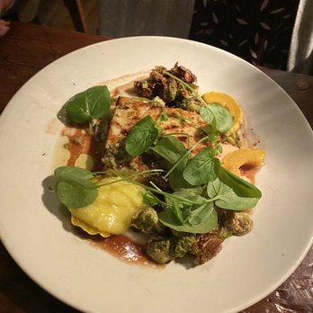 Foreign Cinema - Grilled Pacific Swordfish - Breakfast & Brunch Near Me - San Francisco, California