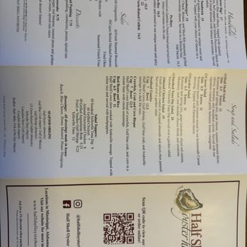 Half Shell Oyster House - Menu - Cajun/Creole Near Me - Pelham, Alabama Half Shell Oyster House - Menu - Cajun/Creole Near Me - Pelham, Alabama
