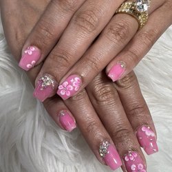 Gelish Nails - Thanks again Nancy for this beautiful design and for always taking your time to do my nails.