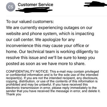 Sparkletts Water - Oh look...ANOTHER OUTAGE!!! I've gone almost an entire month without the ability to speak with anyone from this company. They are HORRIBLE!! - Water Delivery Near Me - Riverside, California Sparkletts Water - Oh look...ANOTHER OUTAGE!!! I've gone almost an entire month without the ability to speak with anyone from this company. They are HORRIBLE!! - Water Delivery Near Me - Riverside, California