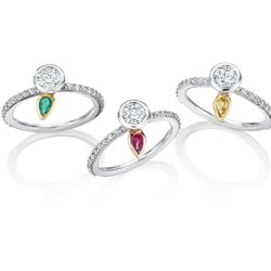The Lester Lampert Mother's Rings