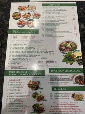Menu photo 2 Pho 90 Aurora, CO