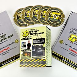 Elite Driver Training Services - Creating a 5 Star Driver, Beyond Drivers Ed Videos...to Help Parents Train Their Teens