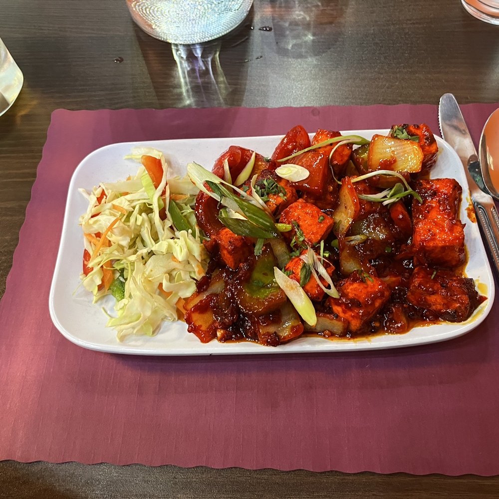 Chilly Paneer Chilly Paneer