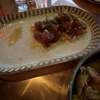 Buccan - Tuna crisp - amazing - Seafood Near Me - Coral Gables, Florida