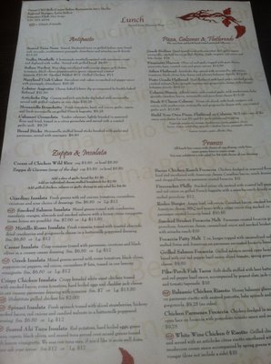 Menu photo 4 Bello Cucina Saint Joseph, MN Menu photo 4 Bello Cucina Saint Joseph, MN