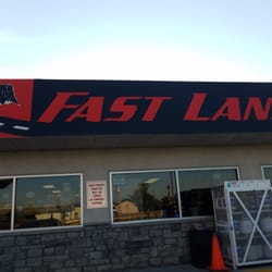 Fast Lane - Outside