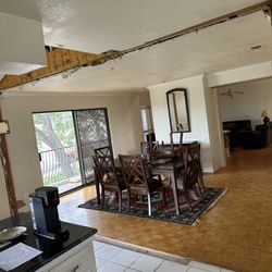 J&M Pro Remodeling - After lvl installed joined kitchen and dining room 2
