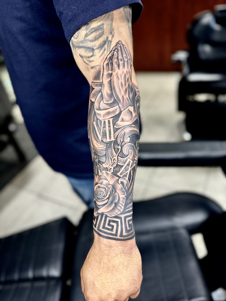 Gods & Monsters Tattoo Logo