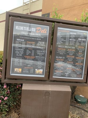 Menu photo 3 Della-Rose Deli Salinas, CA