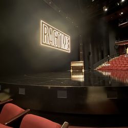 Stage of the Vivian Beaumont Theatre