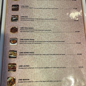 Taj Indian Restaurant and Bar - Menu - Indian Near Me - Killeen, Texas Taj Indian Restaurant and Bar - Menu - Indian Near Me - Killeen, Texas