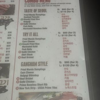 Gangnam Korean BBQ - Tight shot, menu - Korean Near Me - Schaumburg, Illinois Gangnam Korean BBQ - Tight shot, menu - Korean Near Me - Schaumburg, Illinois