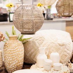 Kennedy's Flowers & Gifts - Cozy living room decor!