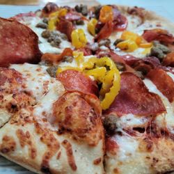 Pizza King - The Rowdy ronnie