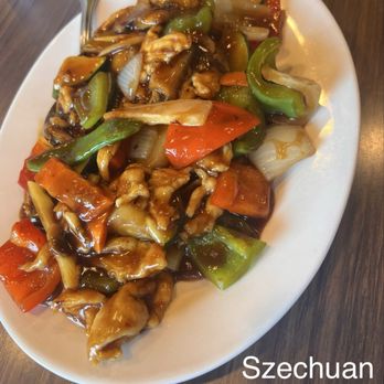 Panda Garden - 27. Szechuan Chicken - Chinese Near Me - Needles, California