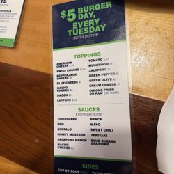 Harpos - Tuesday special