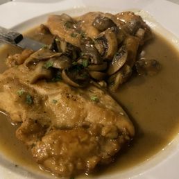 Chicken Marsala