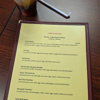 Bangkok Station NJ - Lunch Special Menu - Thai Near Me - Maywood, New Jersey Bangkok Station NJ - Lunch Special Menu - Thai Near Me - Maywood, New Jersey