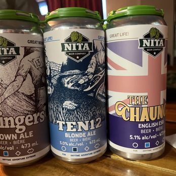Nita Beer Company - Sit back, relax, & kick back at home! - Breweries Near Me - Ottawa, Ontario Nita Beer Company - Sit back, relax, & kick back at home! - Breweries Near Me - Ottawa, Ontario