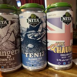 Nita Beer Company - Sit back, relax, & kick back at home!