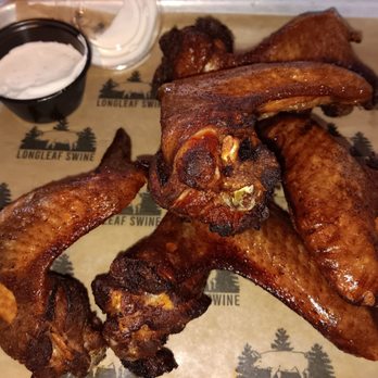 Longleaf Swine BBQ - Wings - Southern Near Me - Raleigh, North Carolina