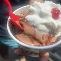 Freddy's Frozen Custard & Steakburgers - Chocolate custard