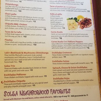 Solea Mexican Grill - Mexican Near Me - Neenah, Wisconsin Solea Mexican Grill - Mexican Near Me - Neenah, Wisconsin