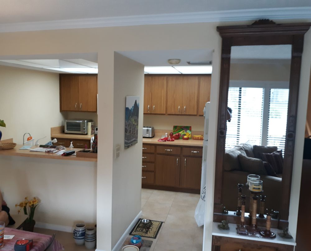 Slide of Coastal Improvement