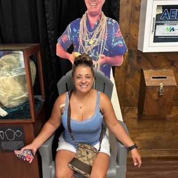 Mel Fisher's Treasure Museum - Treasure Hunter, Mel... And of course my beautiful wife. - Museums Near Me - Sebastian, Florida