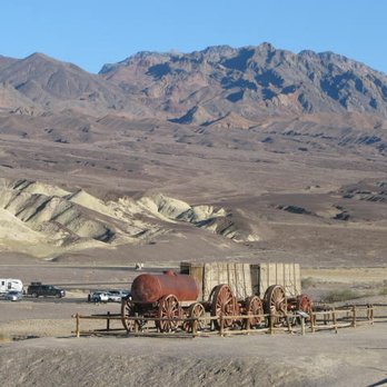 Harmony Borax Works Interpretive Trail - Hiking Near Me - Death Valley, California
