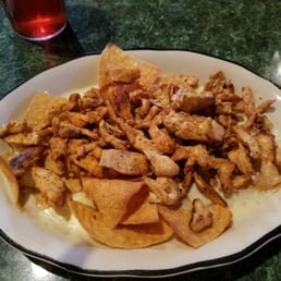 Chicken nachos