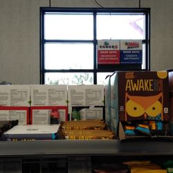 Awesome! Other than on 4th in Downtown San Jose, I haven't seen AWAKE anywhere else. SCORE!!!