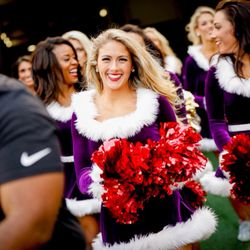 Nam Nguyen Hair Studio - Blonde on baltimore ravens cheerleader