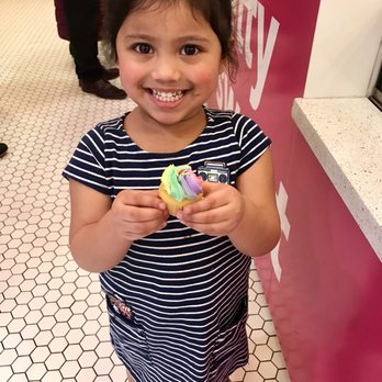 Boardwalk Cupcakes - My baby girl loving her mini cupcake. - Desserts Near Me - Atlantic City, New Jersey Boardwalk Cupcakes - My baby girl loving her mini cupcake. - Desserts Near Me - Atlantic City, New Jersey